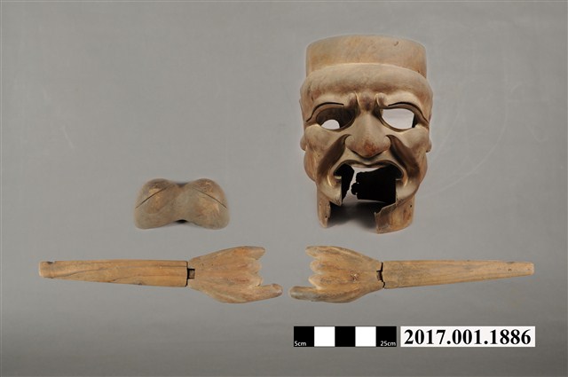 木雕神將組 (共3張)