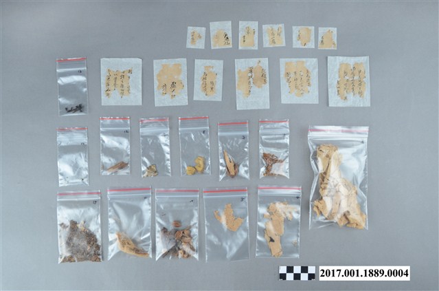 木雕降龍羅漢像入神物 (共2張)