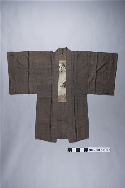 褐色男子羽織 (共2張)