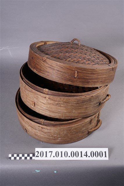 竹編蒸籠 (共6張)