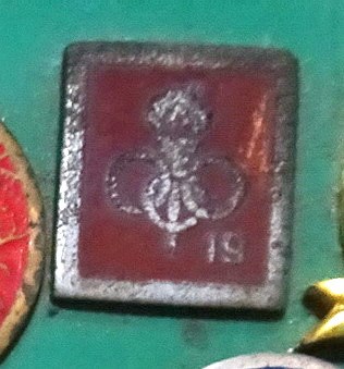 第19屆某運動比賽紀念章 (共7張)