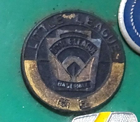 南區棒球小聯盟紀念章 (共7張)