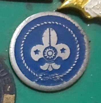 中華民國童軍總會紀念章 (共4張)