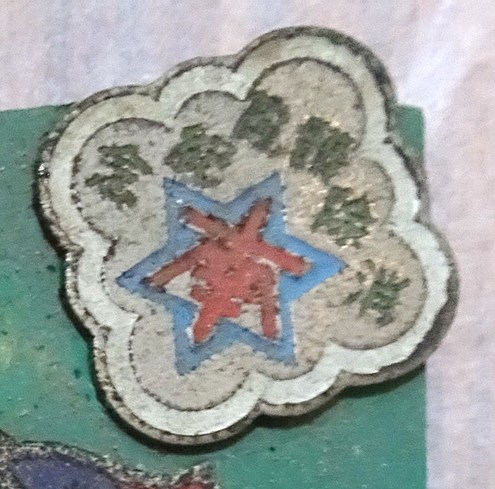 臺南縣消除髒亂紀念章 (共4張)