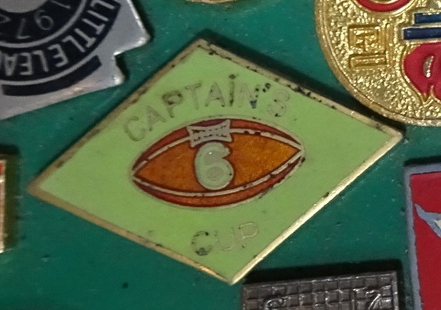 第6屆隊長盃橄欖球比賽紀念章 (共7張)