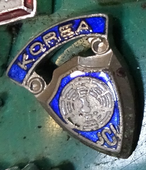 韓國徽章 (共7張)