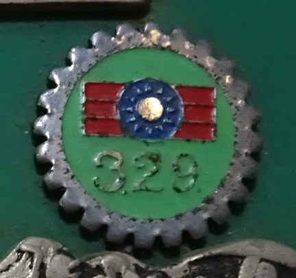 中國青年救國團329徽章 (共4張)