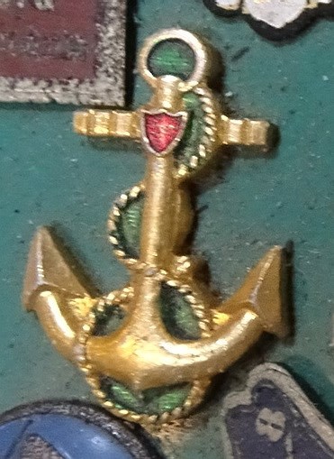 船錨型紀念章 (共4張)