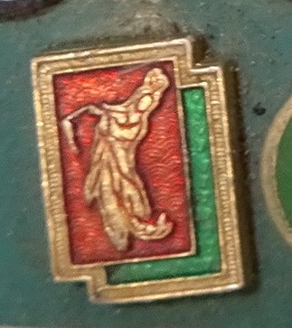 民族舞蹈比賽紀念徽章 (共7張)