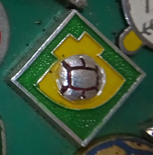 棒球比賽紀念章 (共4張)