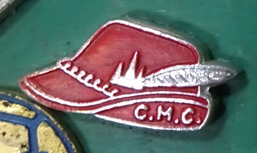CMC登山紀念章 (共4張)