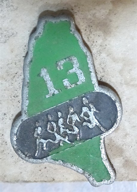 臺灣島形路跑紀念章 (共4張)