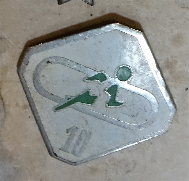 菱形田徑比賽紀念章 (共4張)