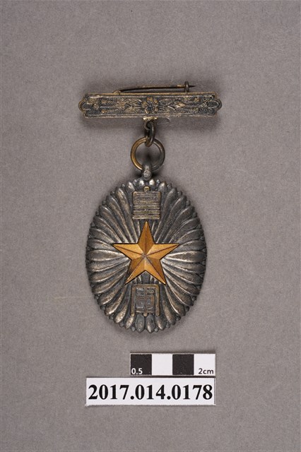 昭和10年南九州陸軍特別大演習參加章 (共3張)