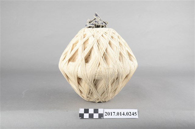 米色棉線球 (共6張)