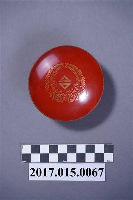 1935年臺灣總督府始政40周年紀念漆杯 (共9張)