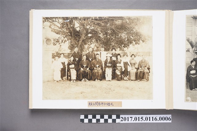 虎尾五間厝神社婚式 (共1張)