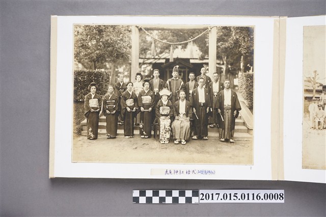 虎尾神社婚式（五間厝神社） (共1張)
