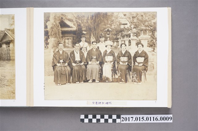 臺灣神社婚式 (共1張)