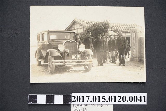 虎尾郡侖仔頂警察官吏派出所 (共2張)