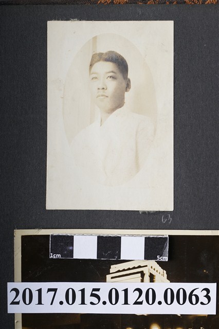 男子的個人沙龍照 (共2張)