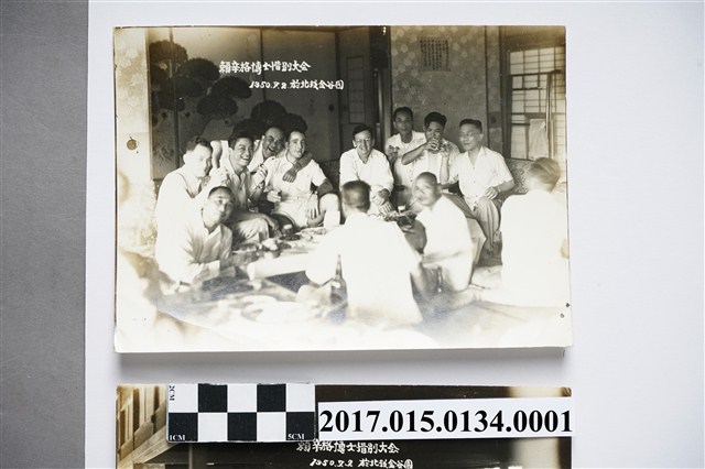 賴辛格博士惜別大會照 (共3張)