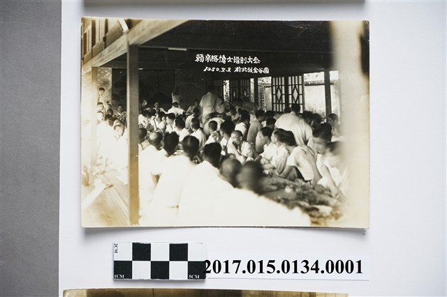 賴辛格博士惜別大會照 (共3張)