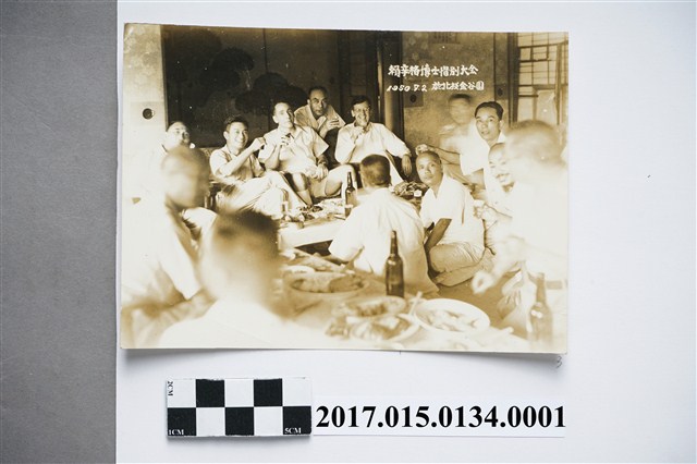 賴辛格博士惜別大會照 (共3張)