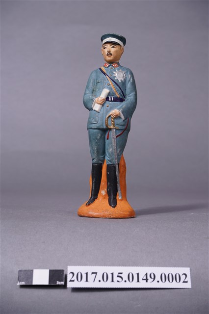 蔣介石白團紀念陶偶 (共9張)