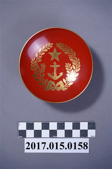 旅順會戰凱旋紀念漆杯 (共5張)