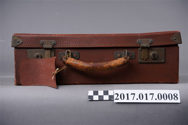 日治時期皮質行李箱 (共9張)
