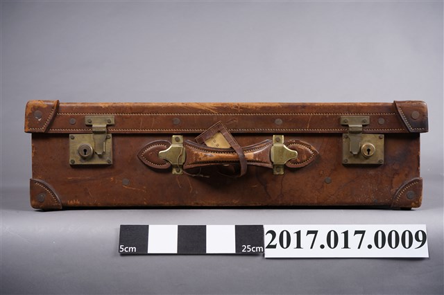 日治時期皮質行李箱 (共9張)
