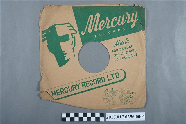 Mercury唱片公司印製通用封套《白牡丹》 (共2張)
