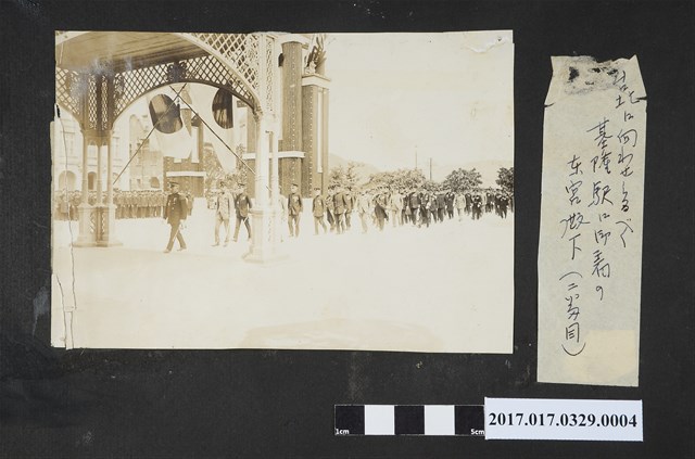 抵達基隆驛 (共3張)