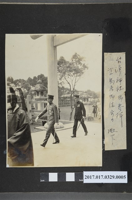 臺灣神社參拜 (共3張)