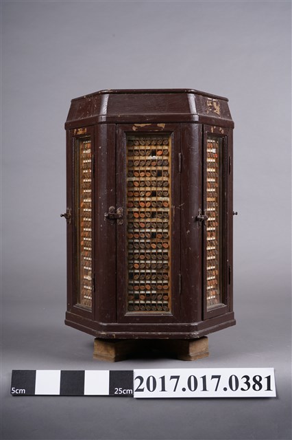 木製印章盒 (共8張)