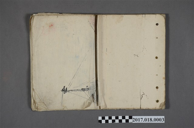 古城江觀繪《臺灣風土圖冊》(3) (共2張)