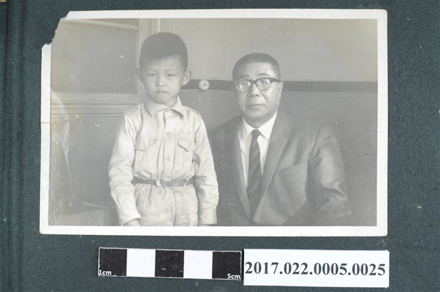 鄭品聰與鄭宜正 (共2張)