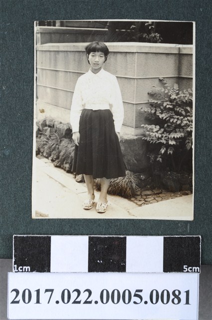 短髮女子 (共2張)