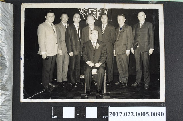 鄭品聰七十大壽合照 (共2張)