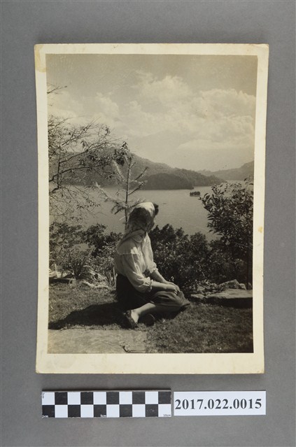 謝招治攝於日月潭涵碧樓 (共2張)