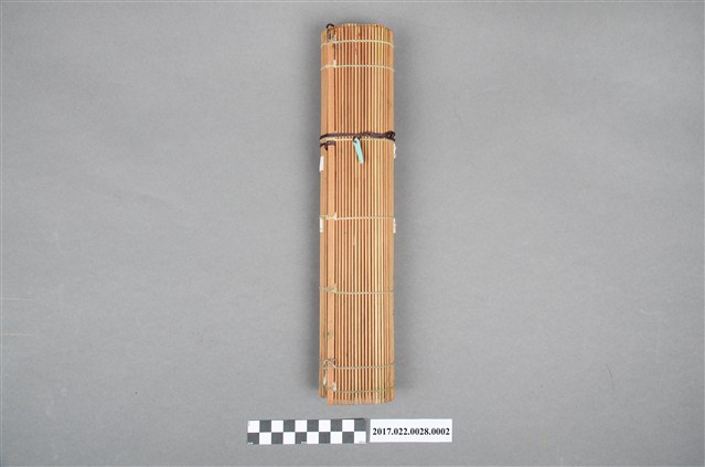 毛筆與毛筆捲簾組捲簾 (共4張)