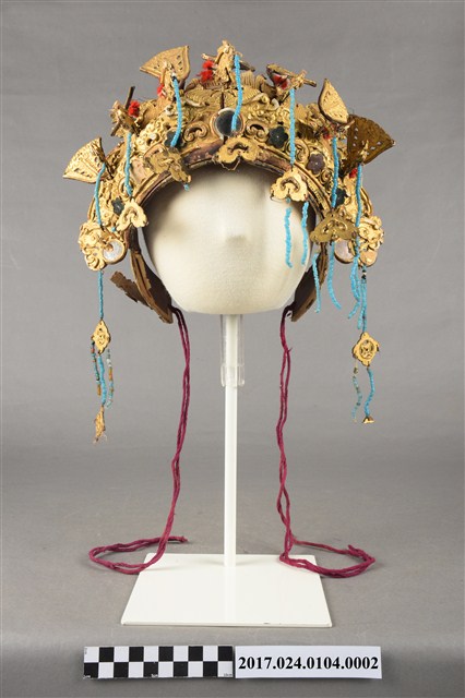 傳新豐庄徐慶瀾舉人宅清代新娘鳳冠 (共8張)