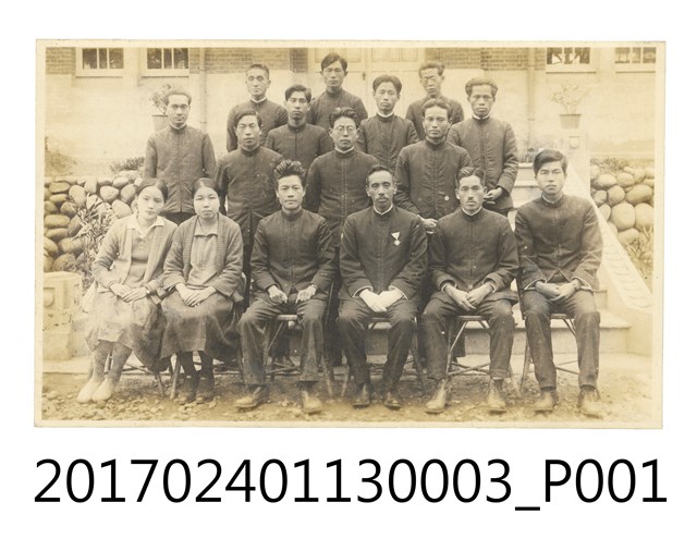 師生畢業照 (共2張)