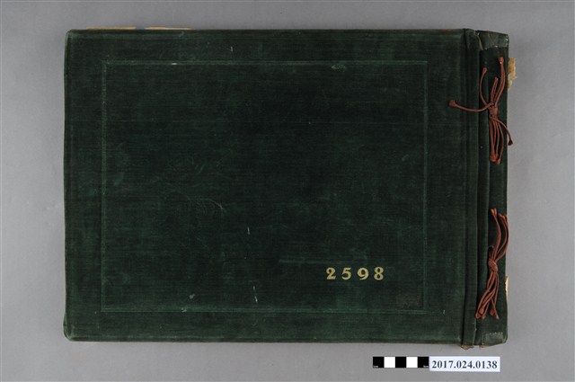 《麻布獸醫學園畢業紀念册》 (共3張)