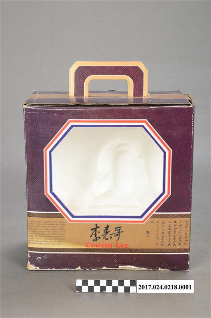 李表哥公仔組包裝盒 (共10張)