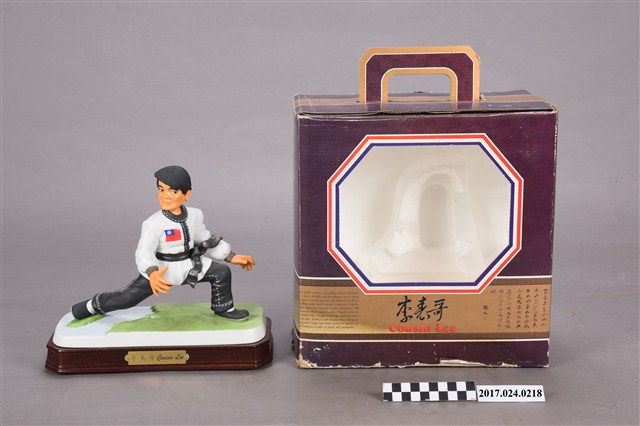 李表哥公仔組 (共4張)