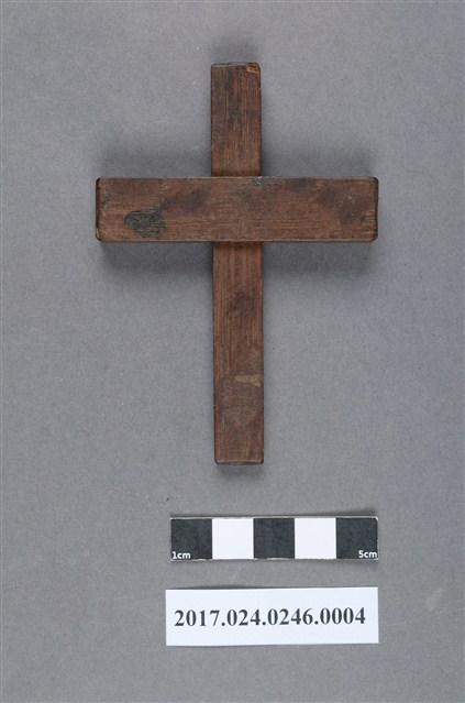 十字形木規之1 (共8張)