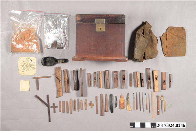 南投街木匠工具一箱 (共3張)