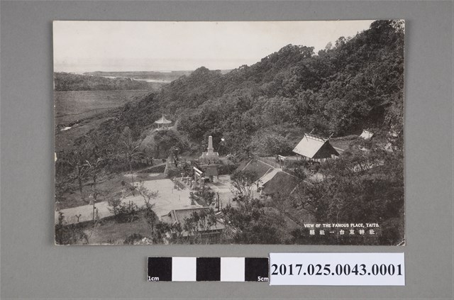 臺東景觀之臺東神社 (共2張)